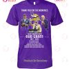 Arsenal Legends Teams Members T-Shirt