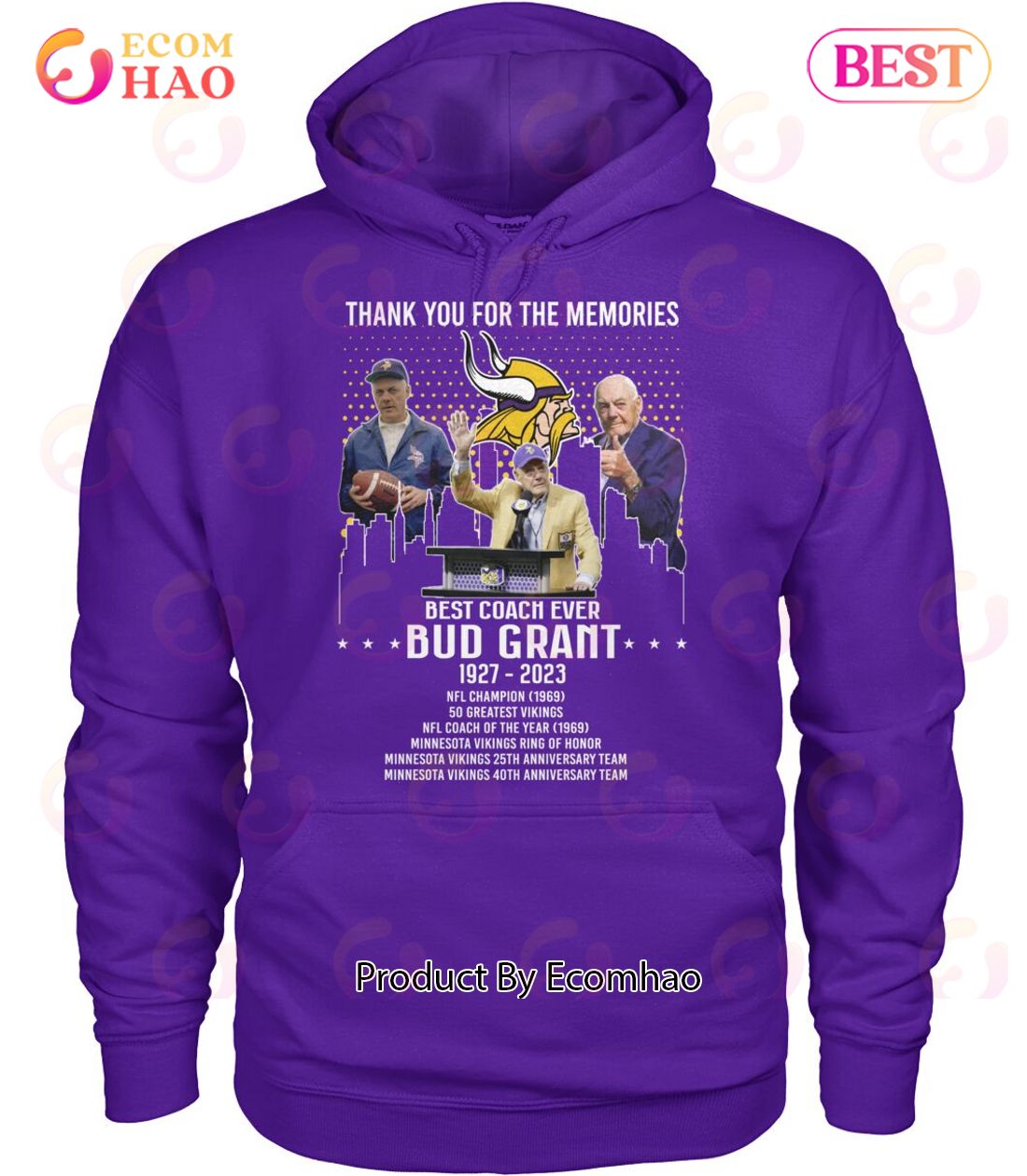 Best Coach Ever Bub Grant 1927 – 2023 Thank You For The Memories T-Shirt