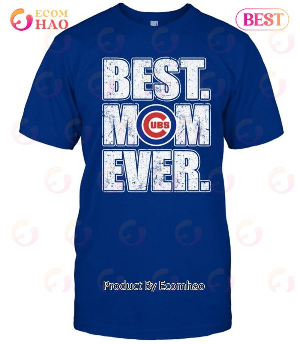 Cubs UBS Best Mom Ever T-Shirt