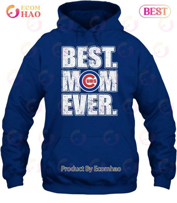 Cubs UBS Best Mom Ever T-Shirt