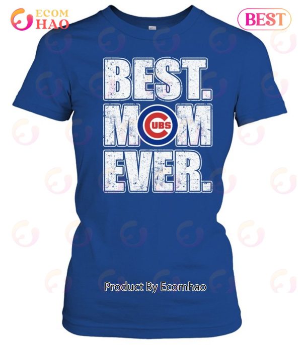Cubs UBS Best Mom Ever T-Shirt