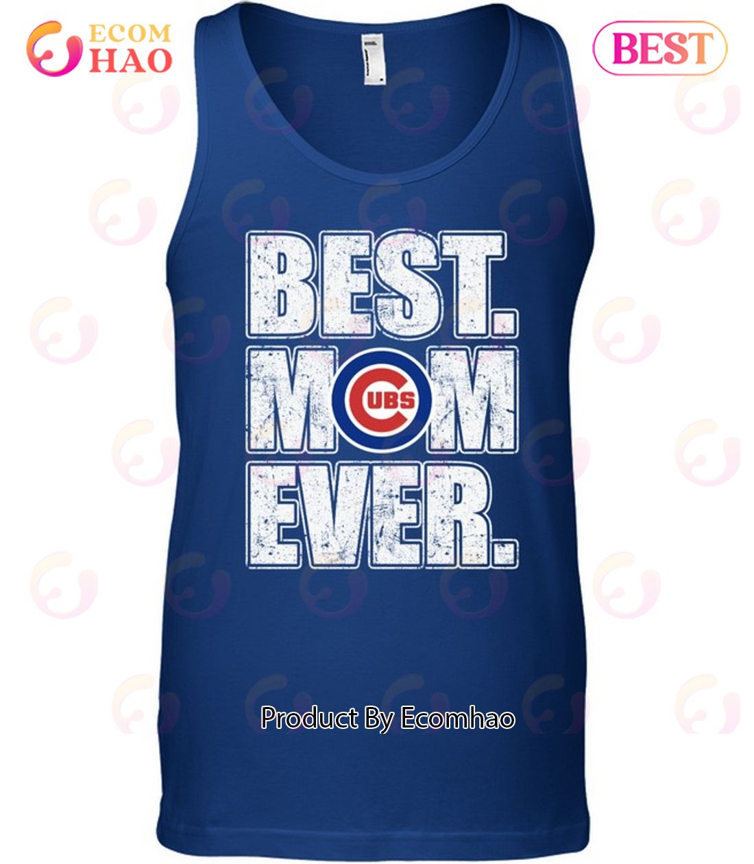 Cubs UBS Best Mom Ever Shirt