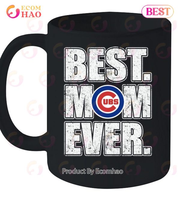Cubs UBS Best Mom Ever T-Shirt