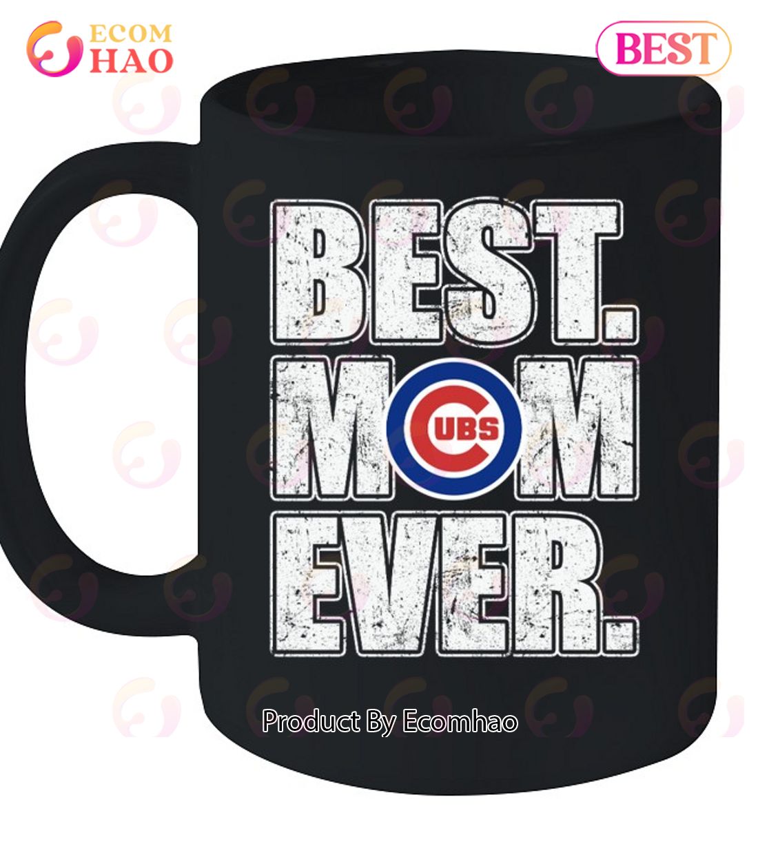 Cubs UBS Best Mom Ever Shirt