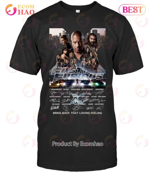 Fast & Furious Bring Back That Loving Feeling T-Shirt