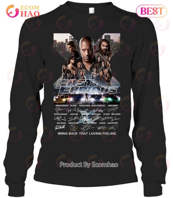 Fast & Furious Bring Back That Loving Feeling T-Shirt