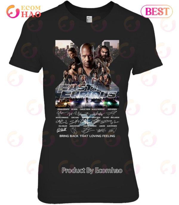 Fast & Furious Bring Back That Loving Feeling T-Shirt