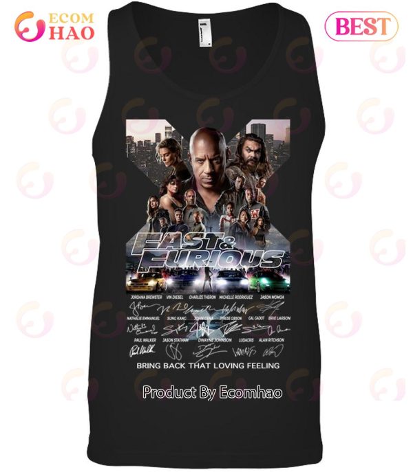 Fast & Furious Bring Back That Loving Feeling T-Shirt
