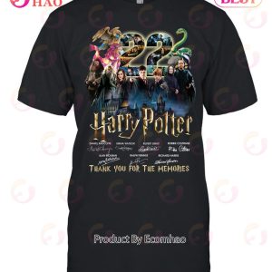 Harry Potter Thank You For The Memories T-Shirt