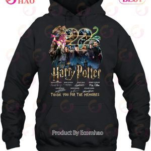 Harry Potter Thank You For The Memories T-Shirt
