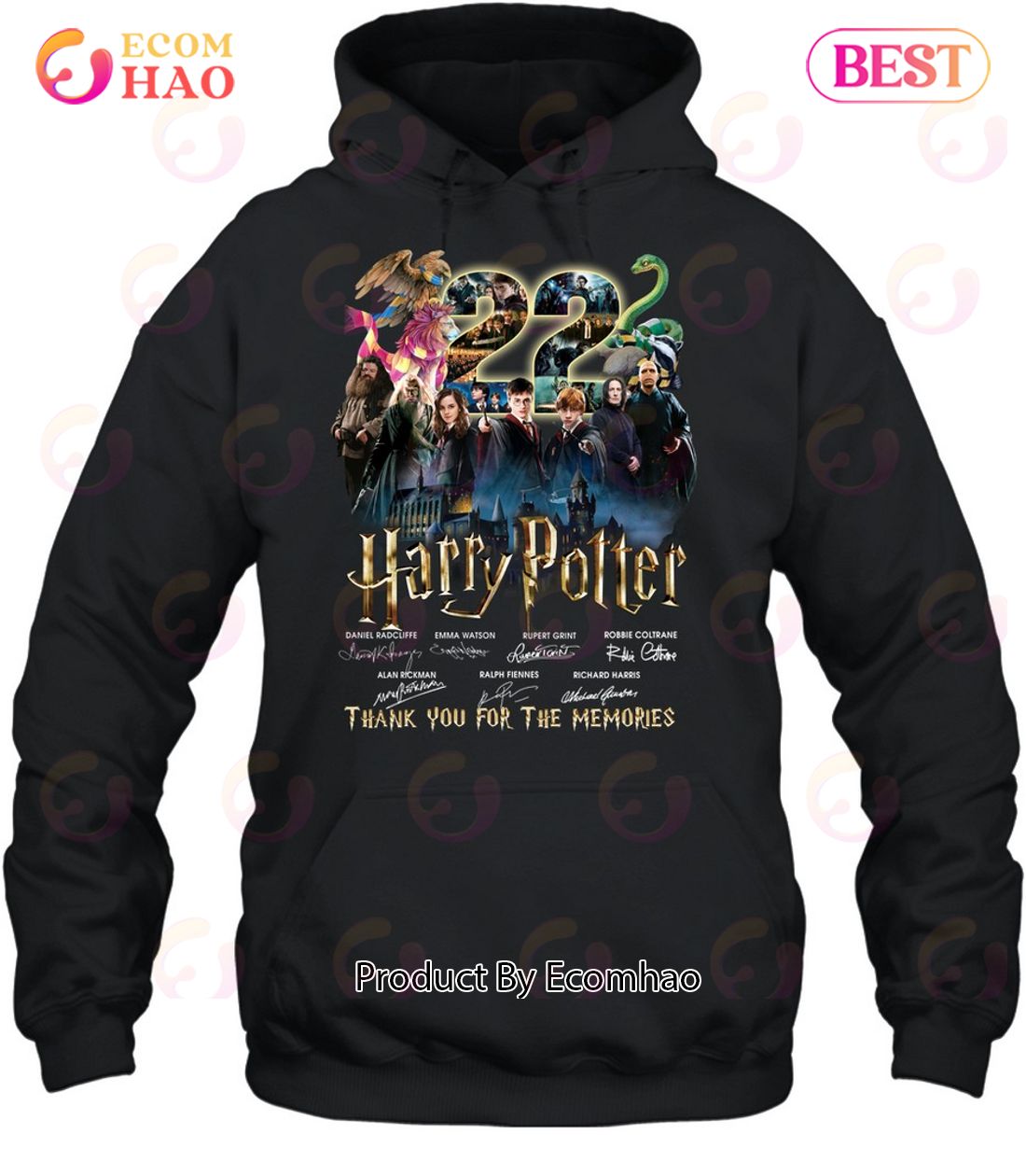 Harry Potter Thank You For The Memories T-Shirt