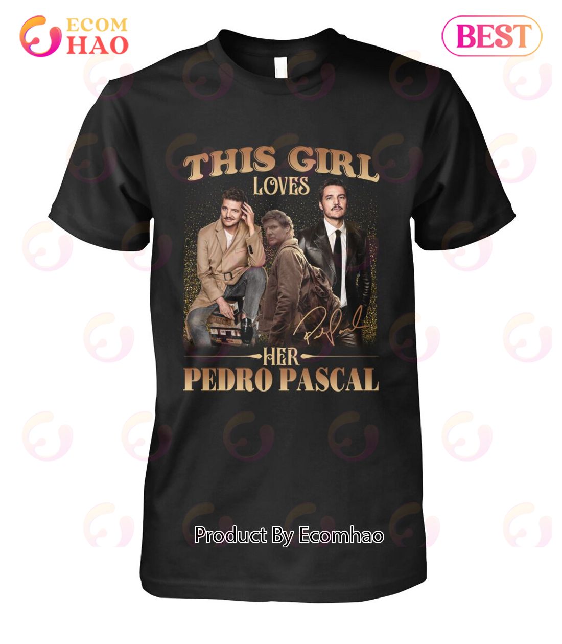 This Girl Loves Her Pedro Pascal T-Shirt