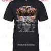 120 Years Of The Greatest MLB Teams New York Yankees Thank You For The Memories T-Shirt