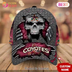 NHL Arizona Coyotes-Personalized NHL Skull Cap