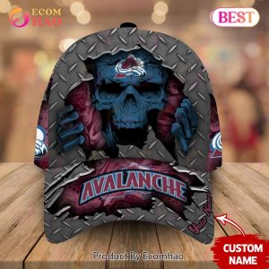 NHL Colorado Avalanche-Personalized NHL Skull Cap