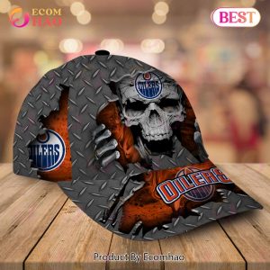 NHL Edmonton Oilers-Personalized NHL Skull Cap