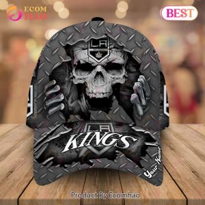 NHL Los Angeles Kings-Personalized NHL Skull Cap