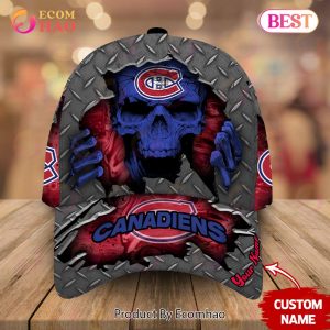 NHL Montreal Canadiens-Personalized NHL Skull Cap