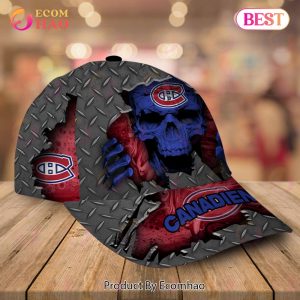 NHL Montreal Canadiens-Personalized NHL Skull Cap
