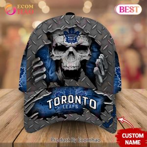 NHL Toronto Maple Leafs-Personalized NHL Skull Cap