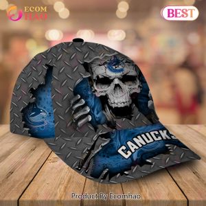 NHL Vancouver Canucks-Personalized NHL Skull Cap