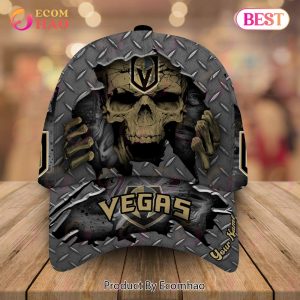 NHL Vegas Golden Knights-Personalized NHL Skull Cap