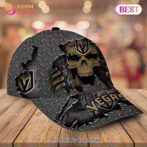 NHL Vegas Golden Knights-Personalized NHL Skull Cap