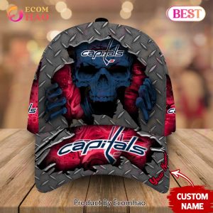 NHL Washington Capitals-Personalized NHL Skull Cap