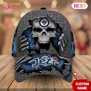 NHL Winnipeg Jets-Personalized NHL Skull Cap