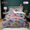 Sports Just Do It Nike Air Jordan Bedding Set