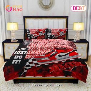 Nike Air Jordan Just Do It Bedding Set