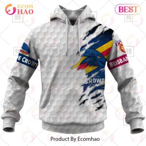 Personalized Golf AFL Adelaide Crows 3D Hoodie