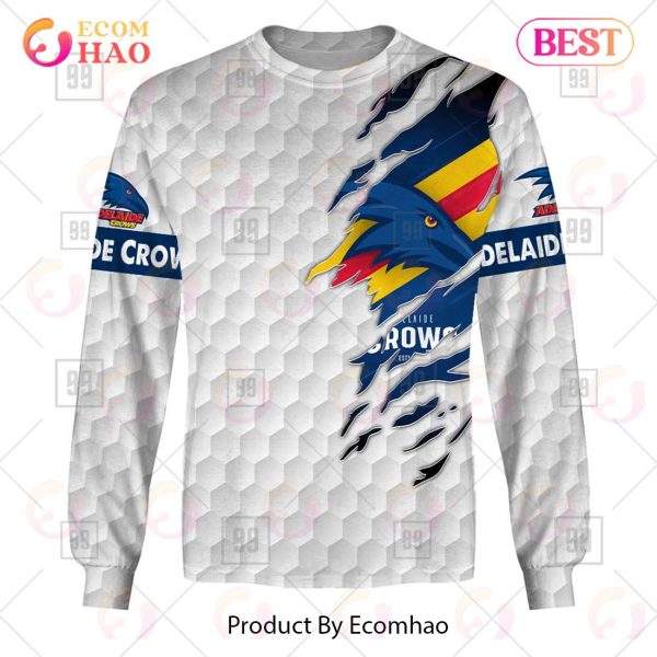 Personalized Golf AFL Adelaide Crows 3D Hoodie