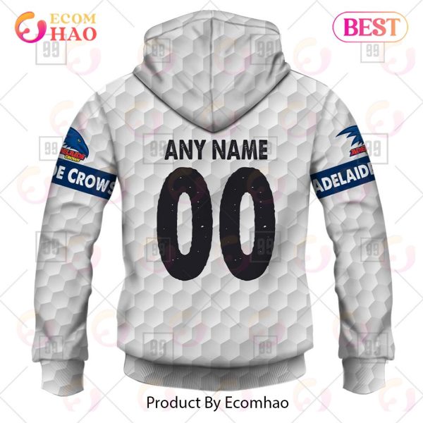 Personalized Golf AFL Adelaide Crows 3D Hoodie