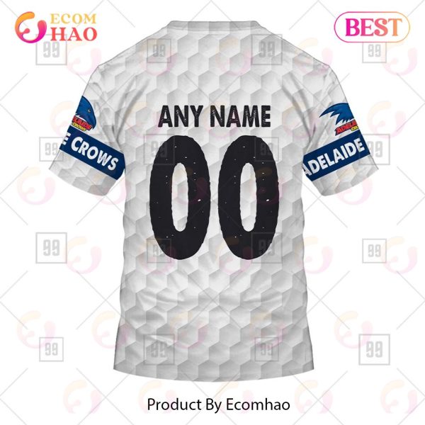Personalized Golf AFL Adelaide Crows 3D Hoodie