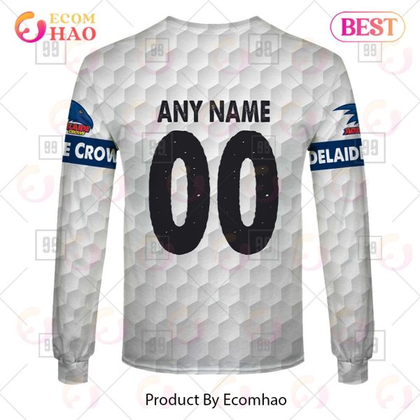 Personalized Golf AFL Adelaide Crows 3D Hoodie