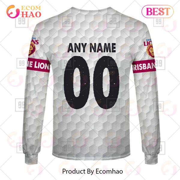 Personalized Golf AFL Brisbane Lions 3D Hoodie