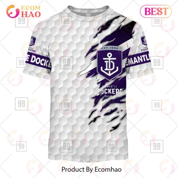 Personalized Golf AFL Fremantle Dockers 3D Hoodie