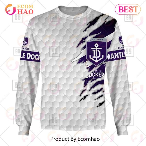 Personalized Golf AFL Fremantle Dockers 3D Hoodie