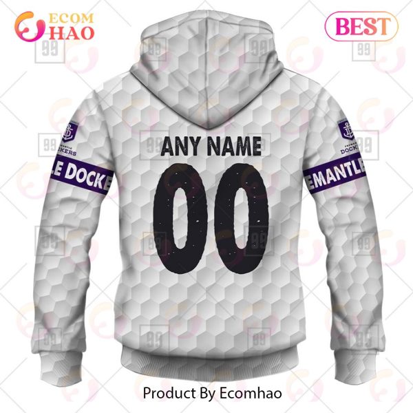 Personalized Golf AFL Fremantle Dockers 3D Hoodie