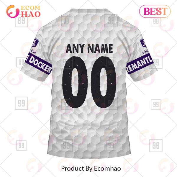 Personalized Golf AFL Fremantle Dockers 3D Hoodie