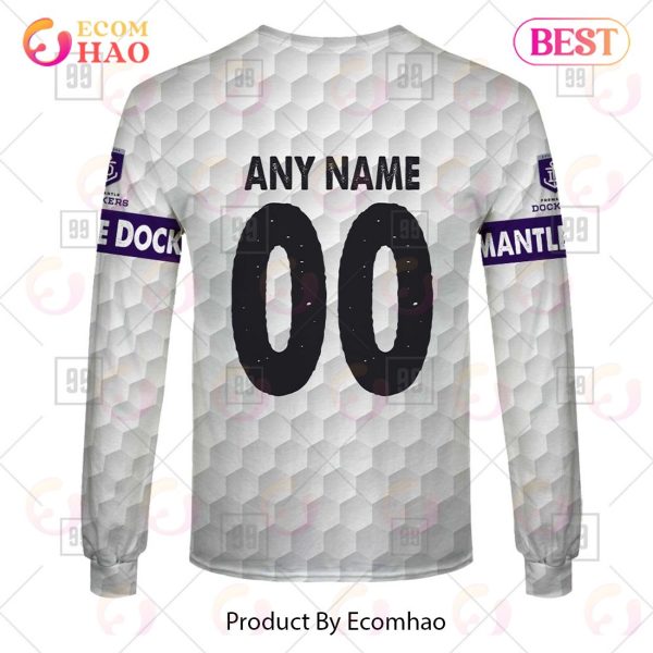 Personalized Golf AFL Fremantle Dockers 3D Hoodie