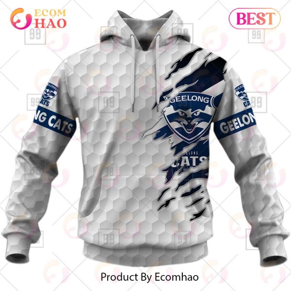 Personalized Golf AFL Geelong Cats 3D Hoodie