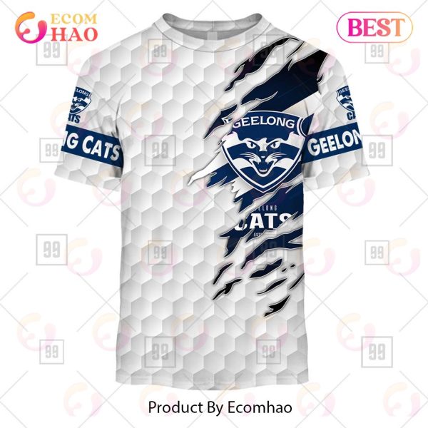 Personalized Golf AFL Geelong Cats 3D Hoodie