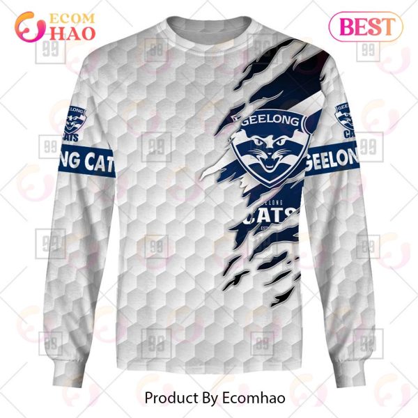 Personalized Golf AFL Geelong Cats 3D Hoodie