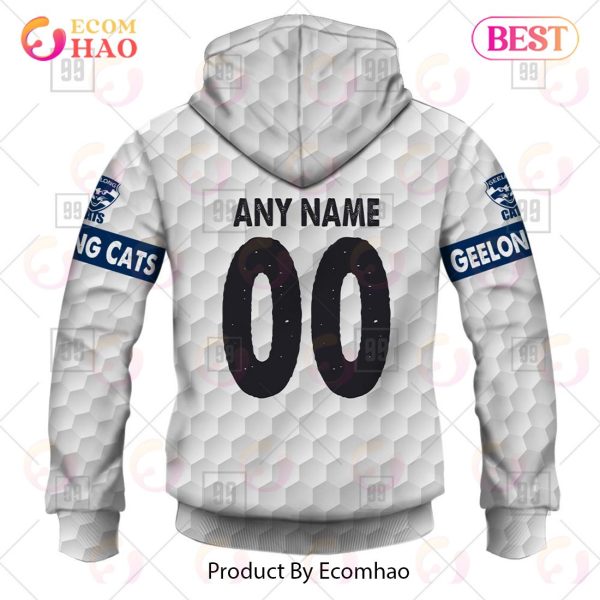 Personalized Golf AFL Geelong Cats 3D Hoodie