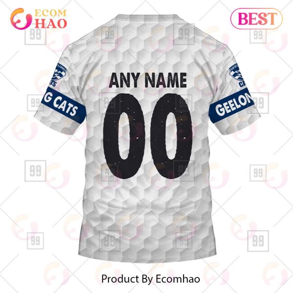 Personalized Golf AFL Geelong Cats 3D Hoodie