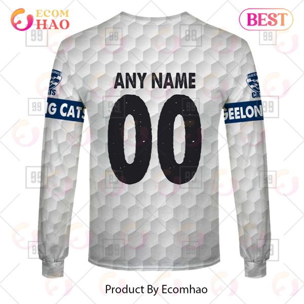 Personalized Golf AFL Geelong Cats 3D Hoodie
