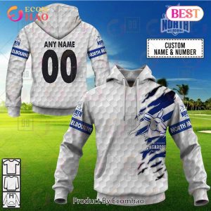 Personalized Golf AFL North Melbourne Kangaroos 3D Hoodie
