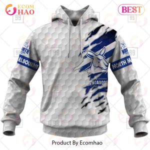 Personalized Golf AFL North Melbourne Kangaroos 3D Hoodie